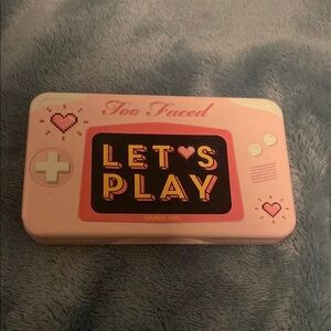 Too Faced Pink Gaming Console